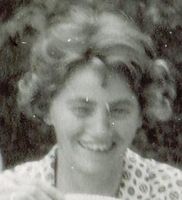Jutta in 1991 (Archiv Katharina Koop).